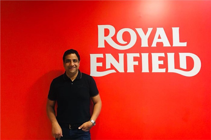Vimal Sumbly joins Royal Enfield as Head, Asia Pacific
